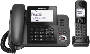 FARA FIR 2IN1 3.4" DECT V.VOCE 100NUM. C/SEG. NERO
