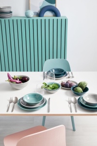 Farfurie adanca Thomas Trend Colour Ice Blue 28 cm, design modern, functionalitate versatila - Img 4