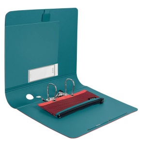 Federtasca Leitz Urban Chic, 2 Fachuri, Culoare Rosie, 60130020 - Img 4