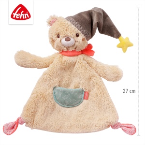 Fehn Schmusetuch Bar Bruno 060157 Material Moale 27 cm pentru Bebelusi 0 luni - Img 5