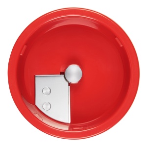 Feliator de legume OXO Good Grips cu 3 lame din inox, multicolor - Img 3