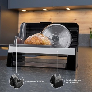 Feliator electric Ritter E 16 Duo Plus, motor ECO, cu cutite din otel inoxidabil - Img 5