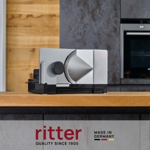 Feliator electric Ritter E 18 Duo Plus pentru stangaci Fabricat in Germania, 14 mm grosime - Img 2