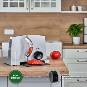 Feliator electric Ritter Nova 1 Duo Plus, motor ECO, metal, gri - Img 4