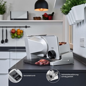 Feliator electric Ritter Serano 7 Duo Plus, metal, cutit ondulat, 23 mm grosime - Img 5
