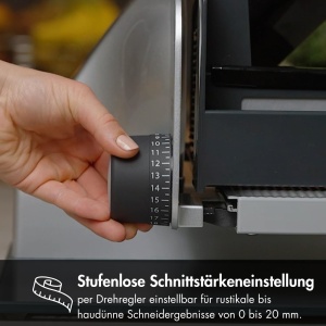 Feliator Graef Master M20EU Motor Silentios Constructie din Otel Argintiu - Img 5