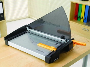 Fellowes Plasma A3 Masina de taiat hartie profesionala NegruMetallic Capacitate 40 coli - Img 5