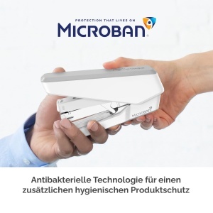 Fellowes Tacker LX870 Capacitate 40 coli Protectie antibacteriana Alb - Img 2