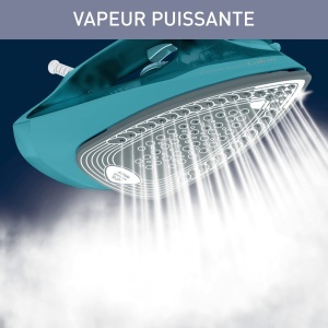 Feon cu aburi Calor Express FV2851C0, 2400 W, 40 gmin, talpa ceramica - Img 8