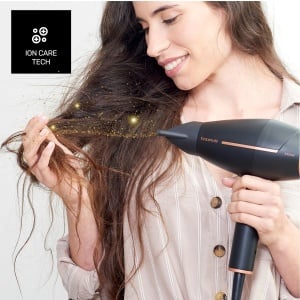 Feon Taurus Shining 2400 W cu Motor AC, Ioni Anti-Frizz, 2 Viteze, 3 Temperaturi - Img 3