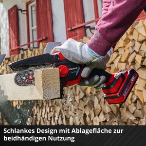 Ferastraie electrica cu acumulator Einhell GE-PS 1815 Li BL-Solo, motor burstenlos, lungime 12,5 cm - Img 7