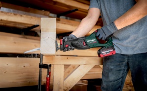Ferastrau alternativ Metabo SSEP 18 LT BL, 18V, 3000min, fara acumulator - Img 4