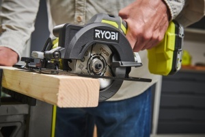 Ferastrau circular fara fir RYOBI R18CS115-0, 18V, 115 mm, compact - Img 6