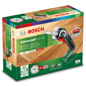 Ferastrau cu acumulator Bosch AdvancedCut 18 (fara baterie, sistem de 18 volti, cu tehnologie NanoBlade, in cutie) - Img 8