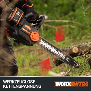 Ferastrau electric cu acumulator WORX WG385E.9, 40V, 40 cm, fara acumulator si incarcator - Img 5
