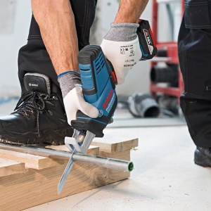 Ferastrau reciproc Bosch Professional GSA 18 V-LI, 18V, 2 lame incluse, L-BOXX - Img 5