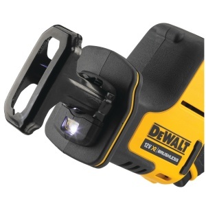 Ferastrau reciproc DEWALT DCS312N, 12V, motor burstenlos, LED, compact - Img 2