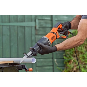 Ferastrau reciproc electric BLACKDECKER BES301, 750 W, lungime cursa 20 mm - Img 8