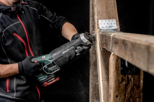 Ferastrau reciproc Metabo SSEP 18 LTX BL MVT, 18V, motor brushless, cu LED - Img 3