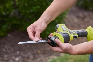 Ferastrau reciproc RYOBI R18RSC-0, 18V, 16 mm, compact - Img 2