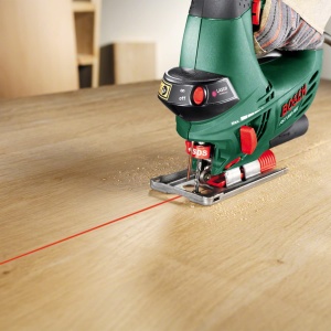 Ferastrau vertical Bosch PST 800 PEL (530 Watt, in carcasa) - Img 4