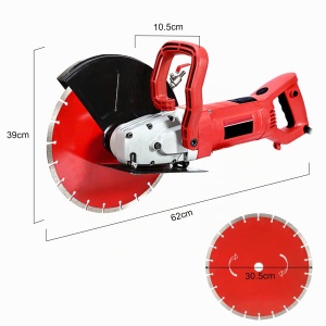 Feron 3200W Feron Betonsaga cu Motor de 4300RPM, 305mm, cu Sistem de Racire - Img 8