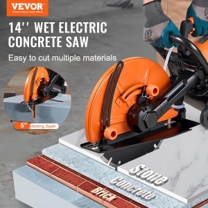 Feronerie Betonsca VEVOR DC355, 356 mm, 2800 W, adancime taiere 127 mm - Img 2