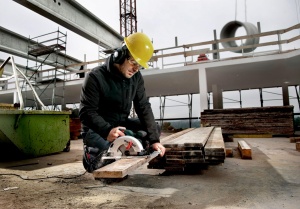 Feronerie circulara Metabo KS 55 FS, 1200 W, adancime taiere 55 mm, accesorii incluse - Img 4