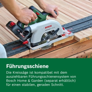 Feronerie cu acumulator Bosch UniversalCirc 18V-53, 53mm, 160mm, 2.9kg - Img 5