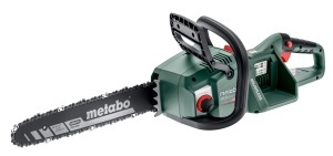 Feronerie cu acumulator Metabo MS 36-18 LTX BL 40, 18V, 40 cm