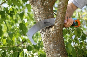 Feronerie de gradina Gardena combisystem 300 PP, lama 315 mm, cu haken - Img 4