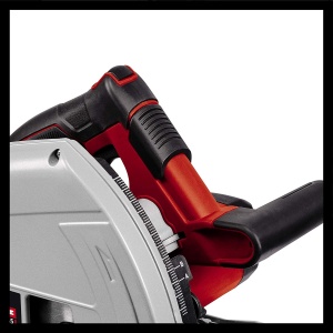 Feronerie de taiere Einhell TE-PS 165, 1200W, adancime taiere 66mm, unghi 45 - Img 6