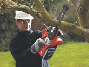 Feronerie electrica Black Decker GKC1820LB 18V, taiere ramuri, ergonomica - Img 3