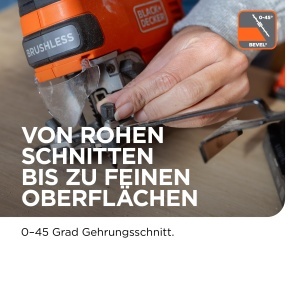 Feronerie electrica BLACKDECKER BLCJS78NZ-XJ, 18V, cu 6 panze - Img 5