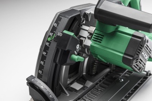 Feronier cu acumulator HiKOKI C3606DPAW2Z, 36 V, lama 165 mm, motor Brushless - Img 8