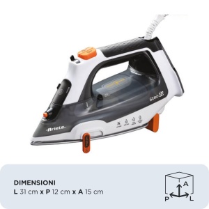 Fier de calcat Ariete 6190 Step UP, 2400 W, rezervor 320 ml, talpa ceramica - Img 2