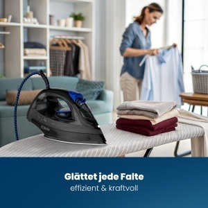 Fier de calcat Bomann DB 6003 CB, 1800W, talpa din otel inoxidabil, rezervor 150ml - Img 6