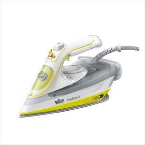 Fier de calcat Braun FreeStyle 5, 2600W, 50gmin, Galben