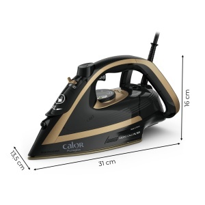 Fier de calcat Calor Puregliss FV8064C0, 3000 W, abur continuu 50 gmin, abur de soc 280 gmin - Img 8