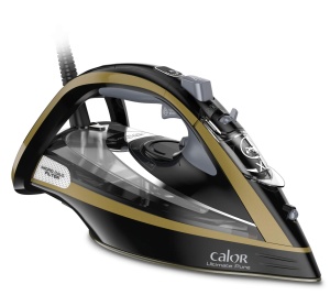 Fier de calcat Calor Ultimate Pure FV9839C0, 3000W, jet de abur 260 gmin, sistem anti-calcar