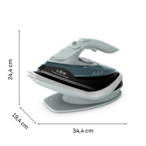 Fier de calcat cu abur Calor Freemove POWER, 2600 W, kabellos, 40 gmin - Img 2
