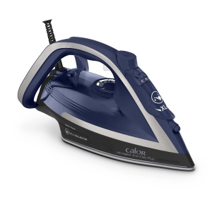 Fier de calcat cu abur Calor Ultragliss Anti-Calc Plus, 2800 W, colector de var detasabil, abur continuu 50 g/min, 260 g/min, oprire automata FV6846C0 - Img 1