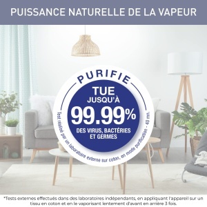 Fier de calcat cu aburi Calor Access Steam Easy, 1400 W, albastru - Img 7
