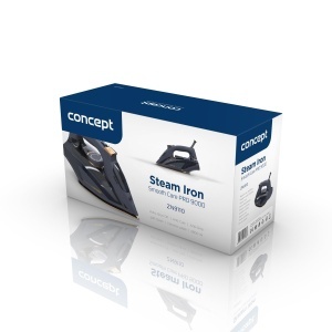 Fier de calcat cu aburi Concept ZN9110, putere mare, rezervor generos - Img 10