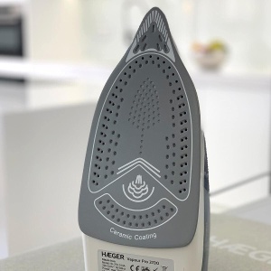 Fier de calcat HAEGER VAPOUR PRO 2700 W, ceramic, 75 g abur, sistem anti-calc - Img 4