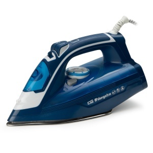 Fier de calcat Orbegozo SV 2685, 2600 W, talpa din otel inoxidabil, rezervor 350 ml
