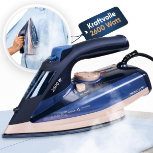 Fier de calcat ProfiCare PC DB 3126, 2600W, talpa ceramica, rezervor 300ml - Img 8