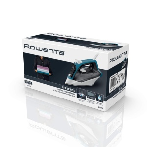 Fier de calcat Rowenta DX1550D1, 2200 W, Dampfsto 110 gmin, Albastru - Img 7