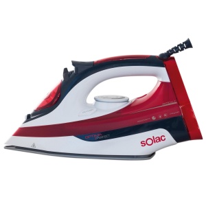Fier de calcat Solac PV2014 Optima Perfect, 2600 W, 380 cc, talpa ceramica