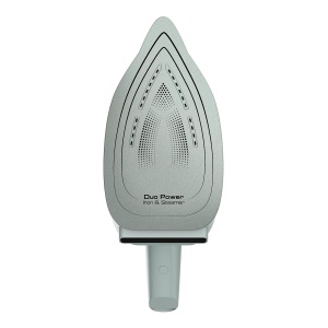 Fier de calcat Tefal Duo Power JF4031E0, 1700 W, 25 gmin abur, EucaliptNegru - Img 4